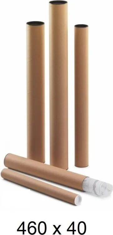 TUBO PORTAPLANO 460X40