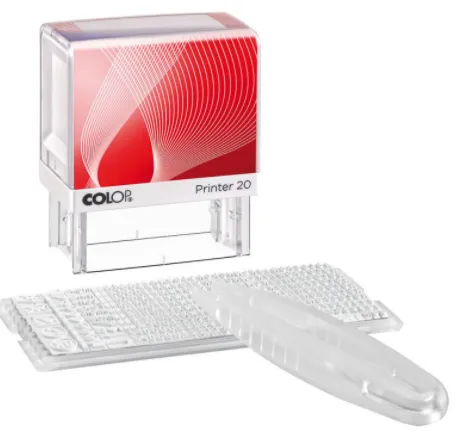 IMPRENTILLA TIPO PRINT COLOP 20N