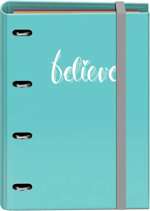 CARPEBLOC DOHE A4 4AN 35MM VERDE PASTEL