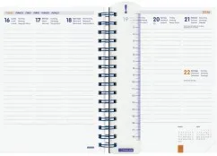 Agenda Finocam Institut 1/4  Sv Vertical Blue 25-26 - imagen 7
