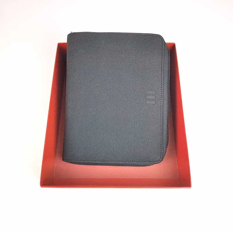 Agenda Finocam Open 500 Cremallera Tribu Negro