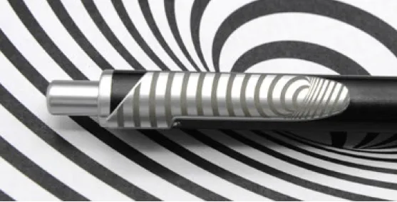 BOLIGRAFO INOXCROM CANVAS HOLE