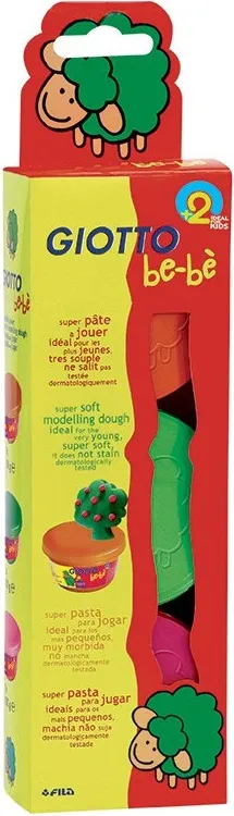 Pasta Para Jugar 2 Giotto BeBé