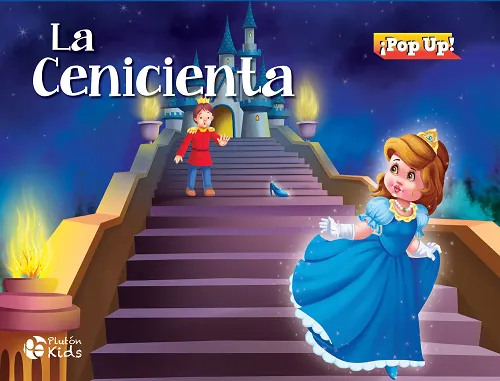 LA CENICIENTA. POP UP