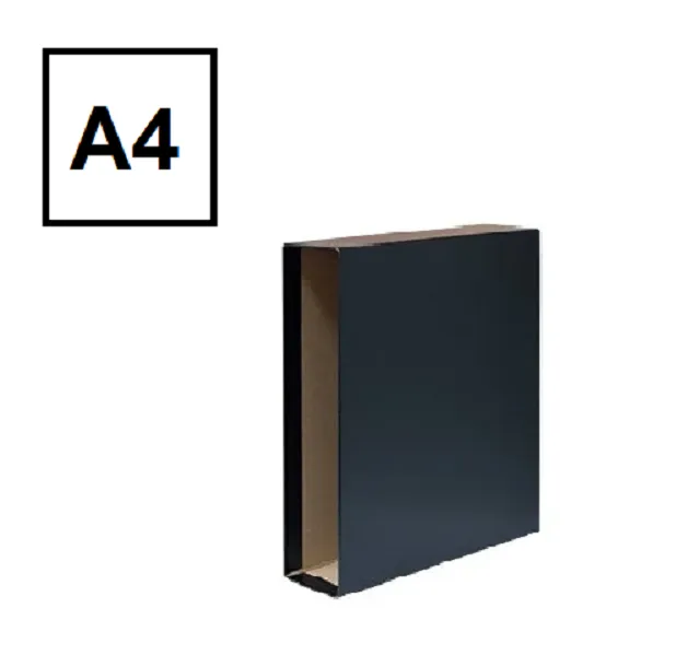 CAJA ARCHIVADOR RADO PLUS A4 NEGRO