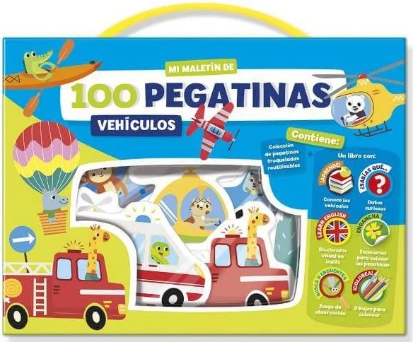 100 PEGATINAS VEHICULOS