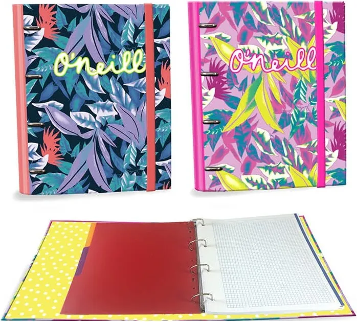 CARPEBLOCK A4 120H.  O NEILL GIRLS FUCSIA