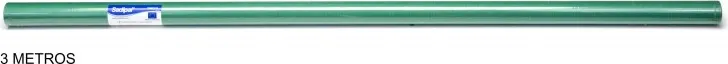 ROLLO PAPEL KRAFT 1X3 VERDE MUSGO