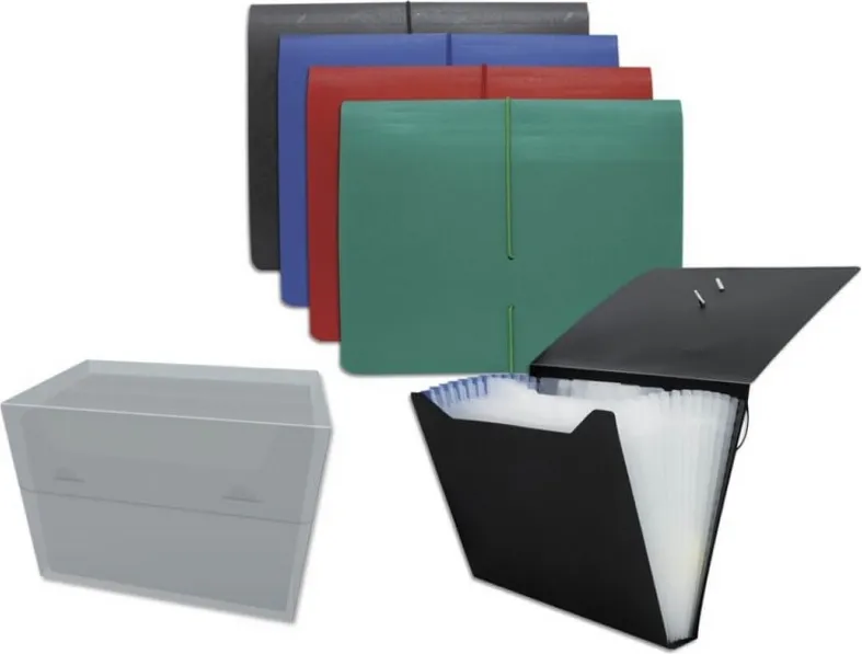 CLASIFICADOR FUELLE A5 OPACO