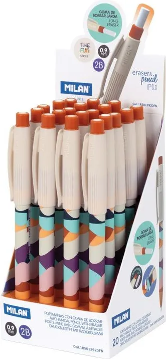 Portaminas Milan The Fun PL1 0,9MM (Envase 20 Unid)