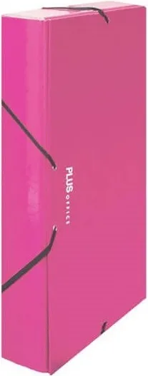 CARPETA PROYECTO A4 CARTON 5CM FUCSIA