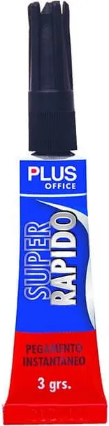 Pegamento Super Rápido Plus 3gr.