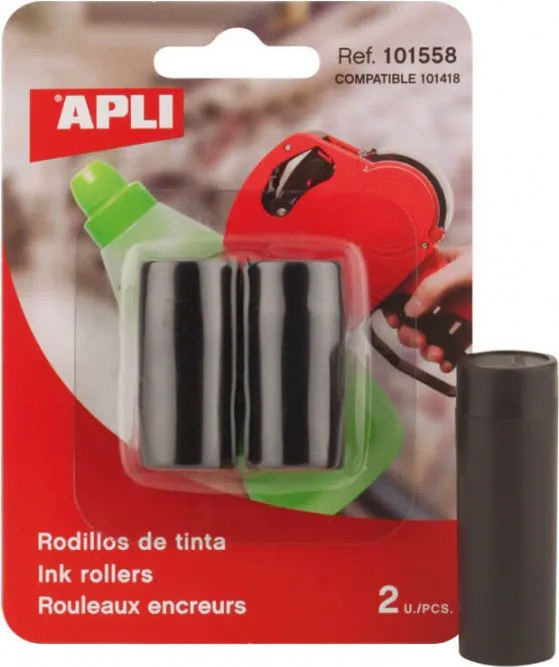 ROLLO TINTA ETIQUETADORA 1 LINEA