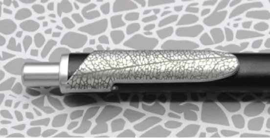 BOLIGRAFO INOXCROM CANVAS NERVES