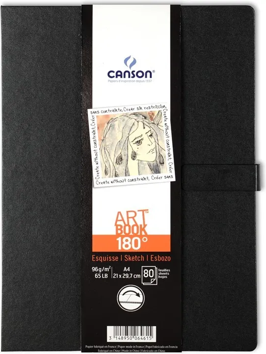 Bloc Canson Esbozo A4 C/Goma