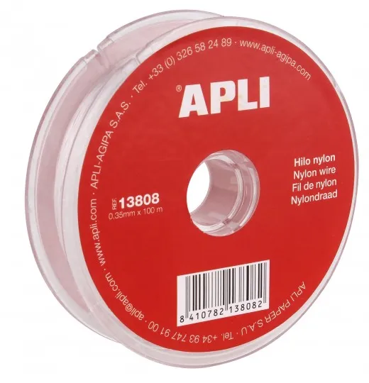 BOBINA CUERDA NYLON