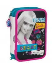 PLUMIER CREMALLERA  DOBLE TEAM BARBIE