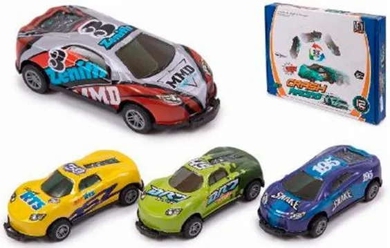 Coches Voltereta Metal EXP.12UNID.