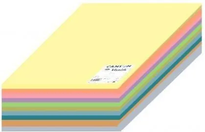CARTULINA A4 PASTEL 120 HOJAS SURTIDAS