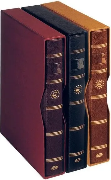 Álbum Pardo Billetes Euro  Negro