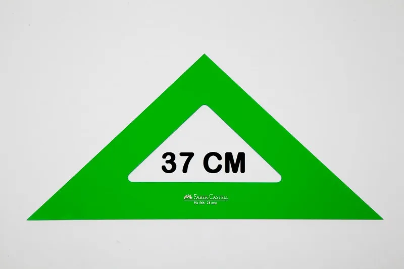 ESCUADRA Faber CASTELL 37CM