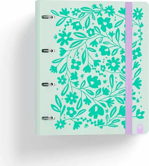 CARPEBLOC A4 4AN 35 MM PRINT PP VERDE PASTEL