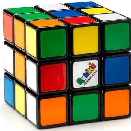 JUEGO CUBO DE RUBIK ORIGINAL 3x3