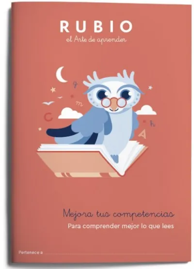 RUBIO-PARA COMPRENDER MEJOR LO QUE LEES