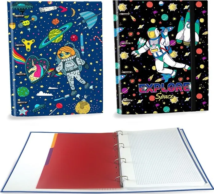 CARPEBLOCK A4 120H.  SPACE AZUL