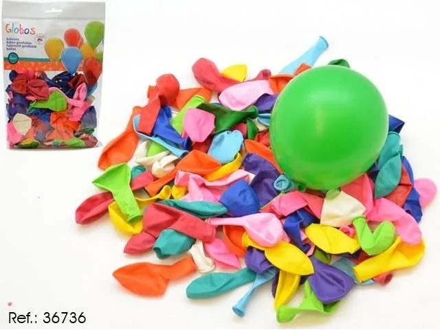 GLOBOS BOLSAS 100 UND