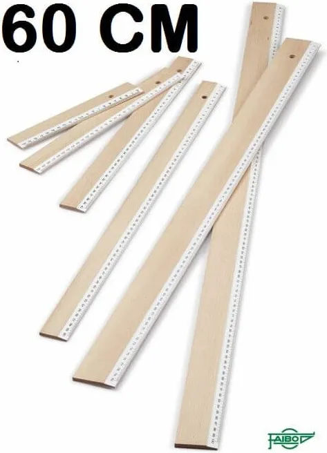 REGLA MADERA FAIBO 60CM