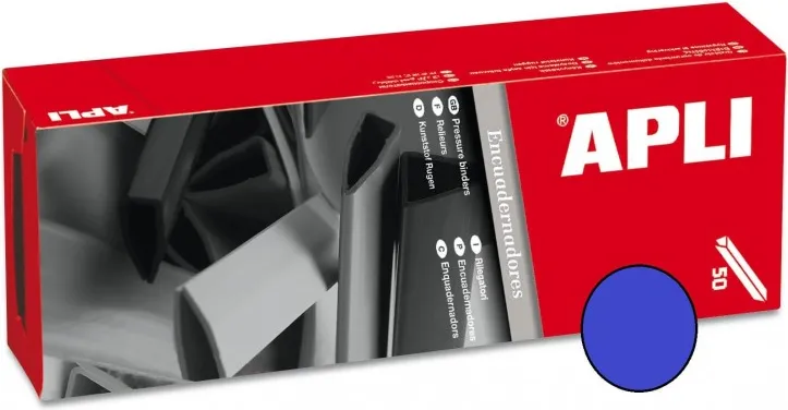 LOMERA A4 10 MM. AZUL