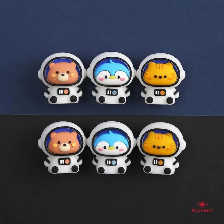 Sacapuntas Space Team con Depósito