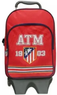 Mochila Grande con Ruedas Atlético de Madrid