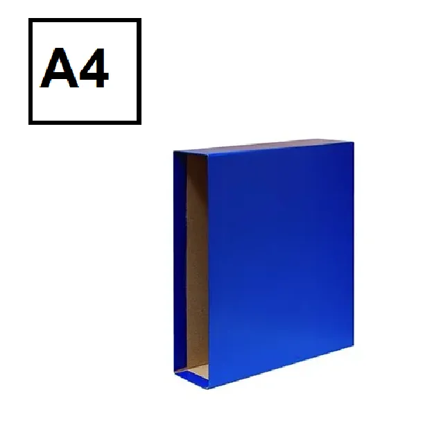 CAJA ARCHIVADOR RADO PLUS A4 AZUL