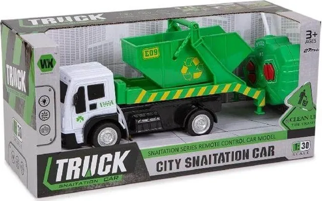 Camion Servicios R/C con Luz