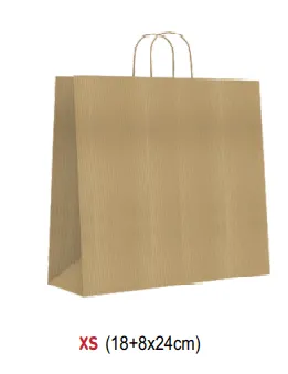 BOLSA KRAFT X5 18x8x24