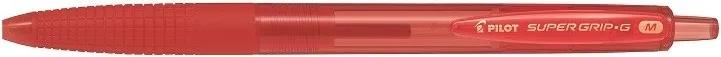 Bolígrafo PILOT SUPERGRIP G ROJO