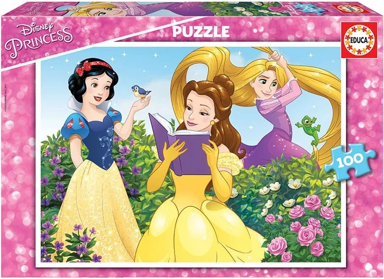 PUZZLE 100 PRINCESAS DISNEY
