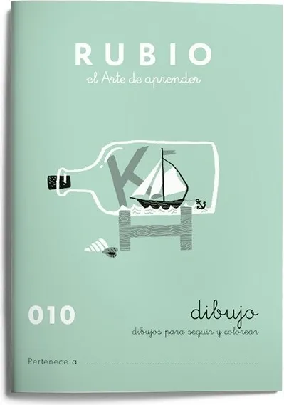 CUADERNO RUBIO ESCRITURA DIBUJO 010