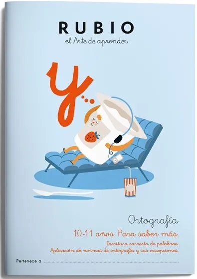 6 Ortografía - 10-11 Años para Saber Más