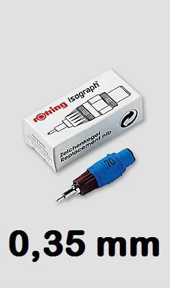 Recambio Puntera Rotring Isograph 0,35