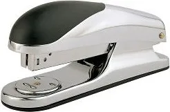 Grapadora Plus 280 Cromada con Goma