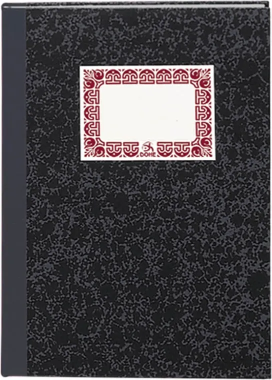 CUADERNO CARTONE DOHE  FOLIO CUADRO