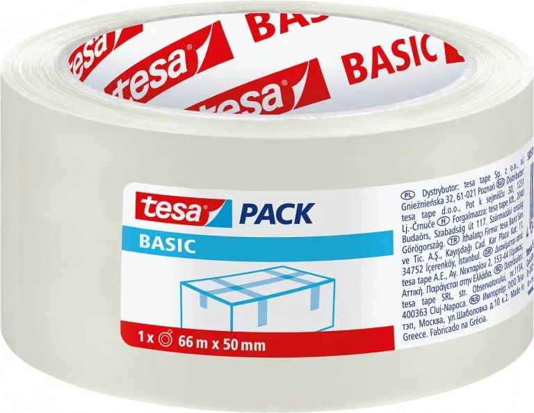 PRECINTO TESA 66X50 TRANSPARENTE