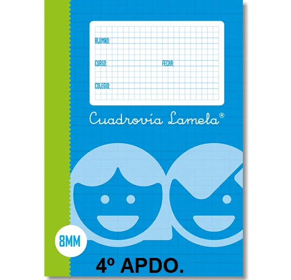 RECAMBIO LAMELA CUARTO APAISADO 100H 8MM