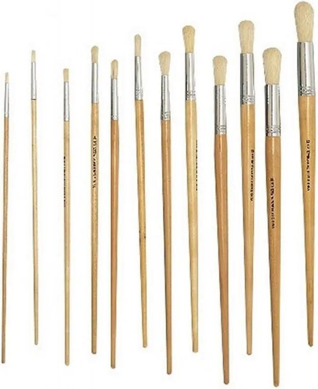 Pincel Eterna Óleo Redondo Nº7