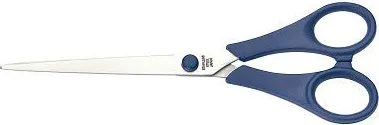 Tijera Plus Office Standard Azul 18cm