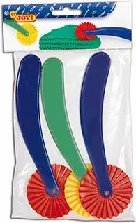 Cortadores pasta y plastilina Jovi