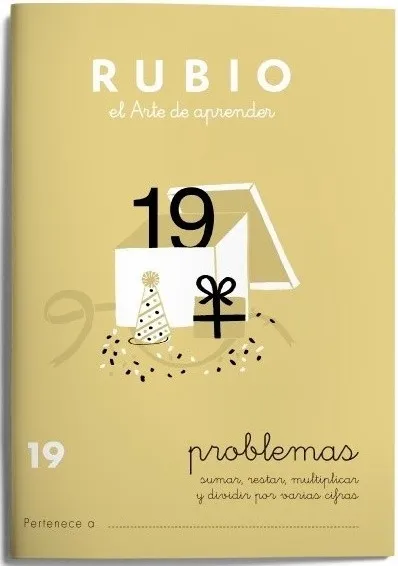 CUADERNO RUBIO PROBLEMAS 19